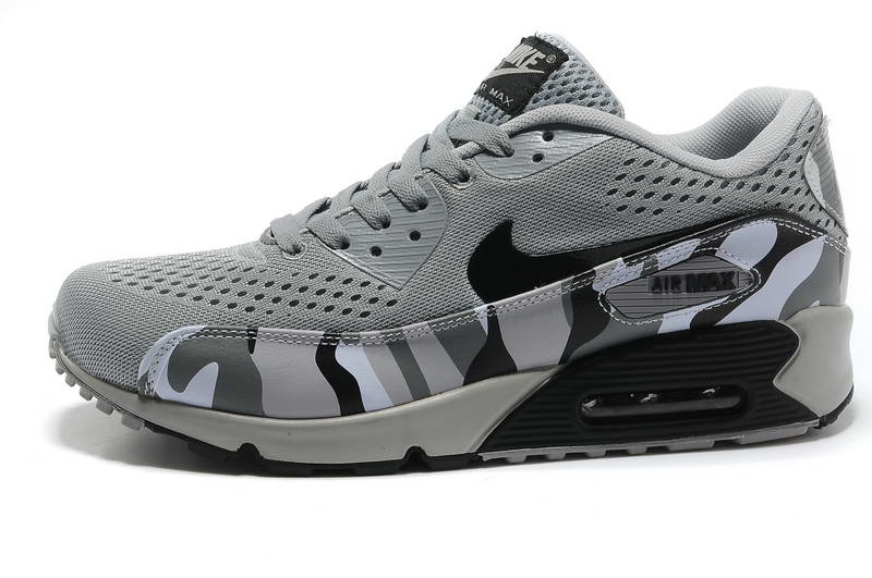 Air Max 90 Chaussures Homme PRM EM tissage gris noir (3)